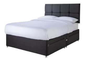 An Image of Sleepeezee Orthopaedic 1000 Pillowtop 4 Drw Double Divan Set