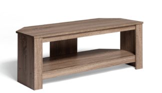 An Image of AVF Up To 55 Inch TV Stand - Light Oak