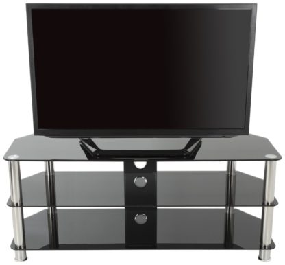 An Image of AVF Classic Up to 60 Inch TV Stand - Black