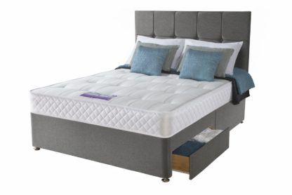 An Image of Sealy Posturepedic Firm Ortho Divan - Kingsize