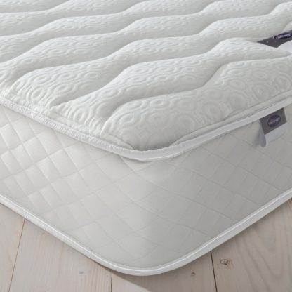 An Image of Silentnight 1000 Pocket Luxury Single Mattress