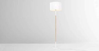 An Image of Kyle Floor Lamp, White