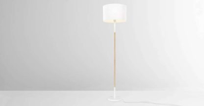 An Image of Kyle Floor Lamp, White