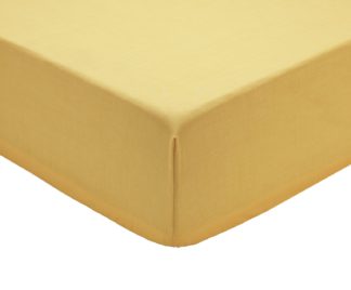 An Image of Argos Home Easycare Polycotton 28cm Fitted Sheet - Double