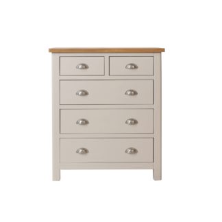 An Image of Reese 2 Over 3 Chest Grey and Brown