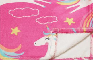 An Image of Argos Home Unicorn Fleece