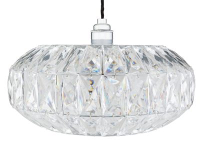 An Image of Argos Home Savannah Acrylic Ceiling Pendant Light