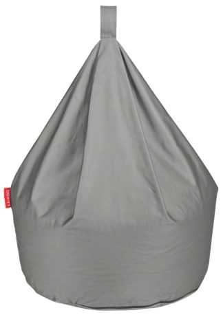 An Image of Habitat Large Bean Bag - Flint Grey