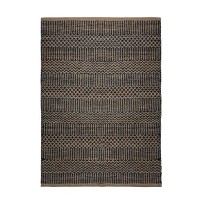 12c69ff4513c3c0541b8c827bbc73814d2215ece4b0382a10a27647ef4267de5.jpg An Image of Jute Design Woven Rug Jute Terracotta
