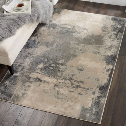 An Image of Maxwell 13 Rug Grey/Natural