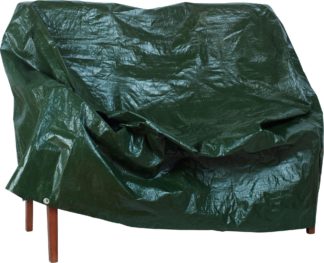 An Image of Argos Home Heavy Duty 4ft Garden Bench Cover