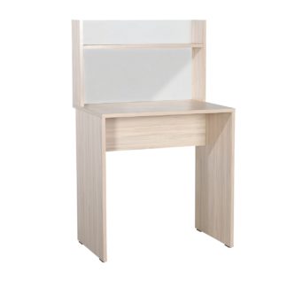 An Image of Lloyd Pascal 1 Shelf Office Desk - Two Tone
