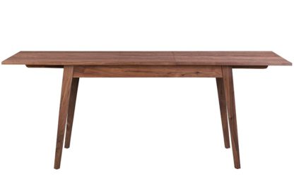 An Image of Capri Walnut Extending Dining Table