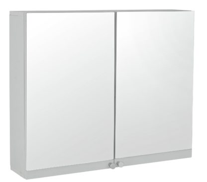 An Image of Argos Home Prime Double Mirrored Wall Cabinet