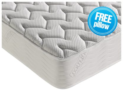 An Image of Dormeo Silver Plus Superking Mattress.