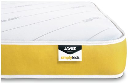 An Image of JAY-BE Pocket Sprung Kids Single Mattress