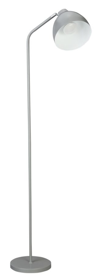 An Image of Argos Home Morlie Floor Lamp - Matt Grey