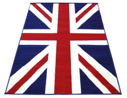 An Image of Union Jack Rug - 80x150cm