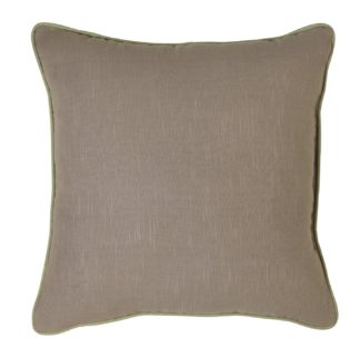 An Image of Habitat Cushion 2 Pack - Grey