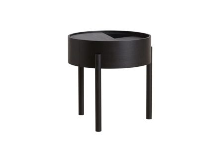 An Image of Woud Arc Side Table Oak