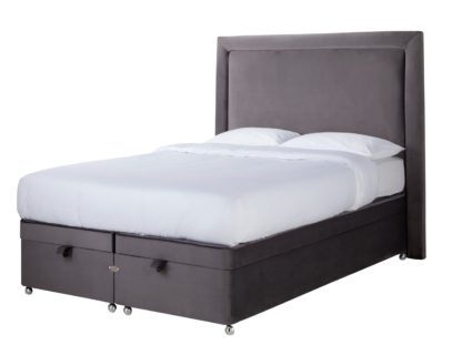 An Image of Sleepeezee Majesty 2800 End Open Ottoman Kingsize Divan Set