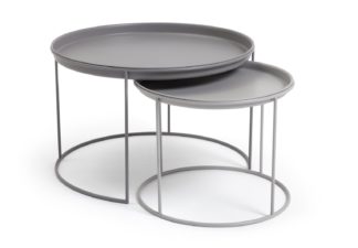 An Image of Habitat Finley Coffee Table - Grey