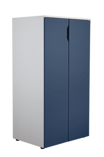 185aef01806c2f990c4d22d6c78fac7afcdff318f2ea56f3026e2e2acd781a02.jpg An Image of Argos Home Pod 2 Door Short Wardrobe - Acacia Effect
