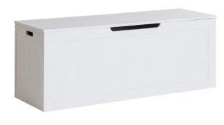 An Image of Argos Home Marston XL Shaker Blanket Box - White