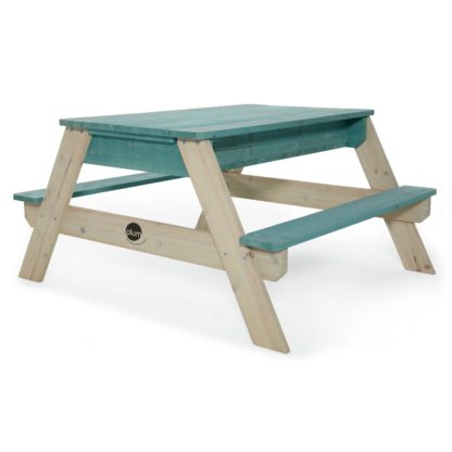 An Image of Plum Surfside Sand and Water Table - Teal