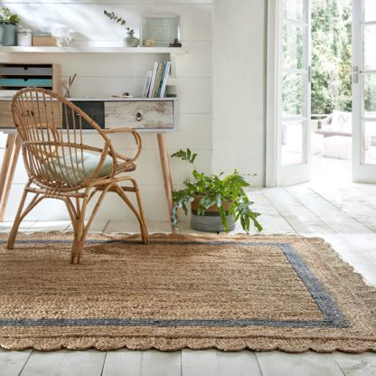 An Image of Grace Rug Natural (Brown)