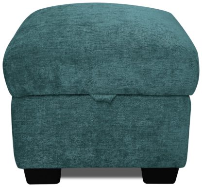 1b4fe28b6ce881bba3072142d4448a0c4ea7a3a0fab6f0feef44eae8d0ec7a75.jpg An Image of Argos Home Tammy Fabric Storage Footstool - Charcoal