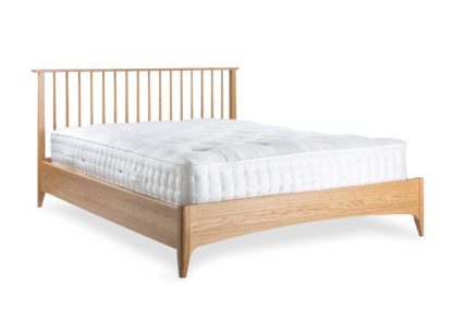 An Image of Heal's Blythe Bed King Size Oak