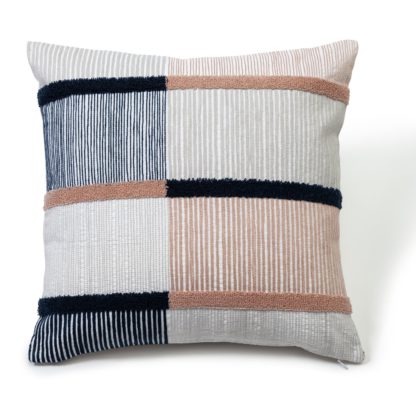 An Image of Habitat Soft Textured Skandi Cushion