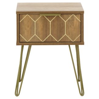 An Image of Orleans Side Table Brown