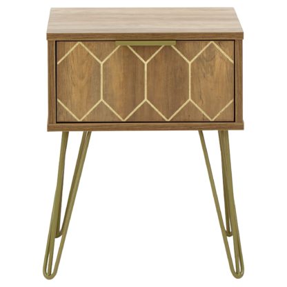 An Image of Orleans Side Table Brown