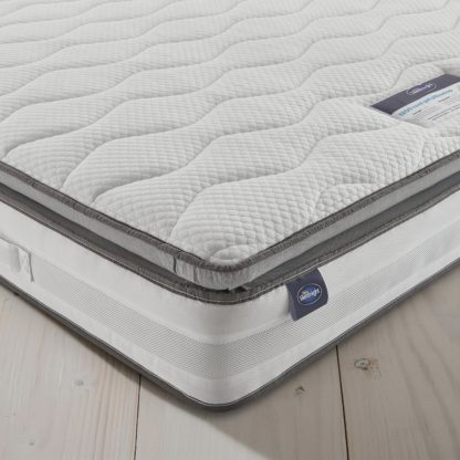 An Image of Silentnight Cool Gel 1200 Pocket Double Mattress