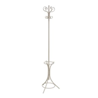 An Image of Cream Coat Stand Cream