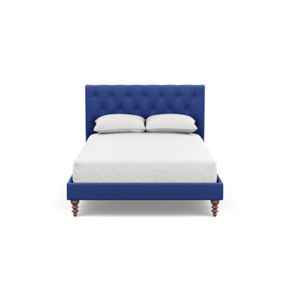 An Image of Heal's Balmoral Bedstead King Brushed Cotton Cadet