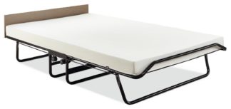 An Image of Jay-Be Supreme Auto Folding Bed Memory e-Fibre Matt-Sml Dbl