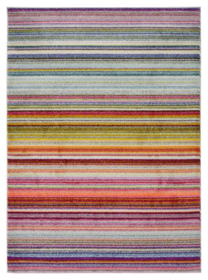 An Image of Homemaker Villa Stripe Rug - 160x230cm - Multi