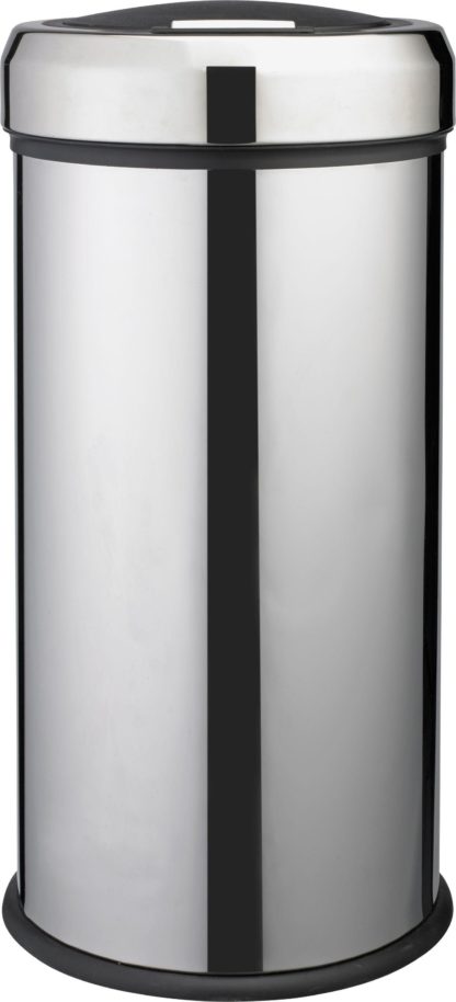 1fa51815e512cdc18b0a6d5e5d56360e902d3741c633d4794f297f2e1232c3e5.jpg An Image of Argos Home 30 Litre Touch Top Kitchen Bin - Silver