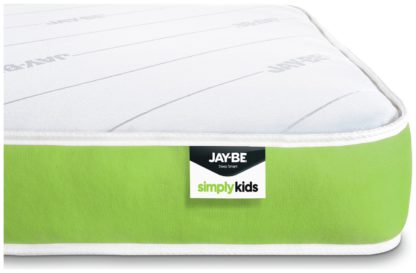 An Image of JAY-BE Open Coil Anti-Allergy Kids Single Mattress