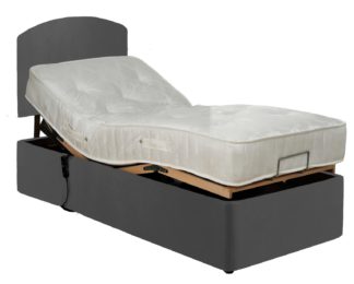 An Image of MiBed Berrington Adjustable Single Bed Frame
