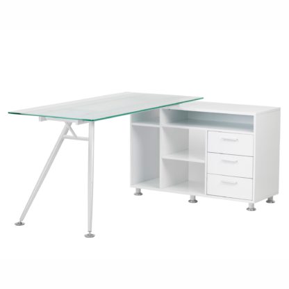 An Image of Augusta Desk White