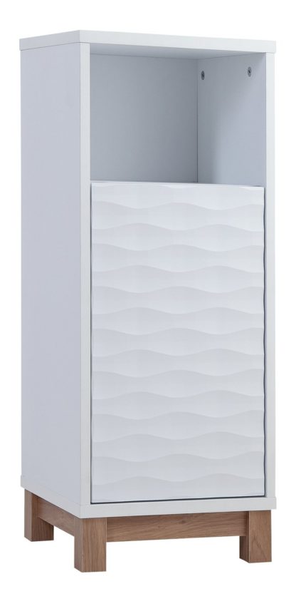 An Image of Argos Home Zander Single Unit - Two Tone