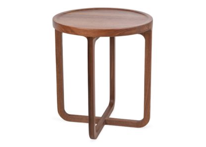 An Image of Heal's Anais Side Table Walnut