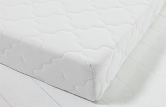 An Image of Argos Home Collect & Go Memory Foam Rolled S Double Mattress