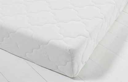 An Image of Argos Home Collect & Go Memory Foam Rolled S Double Mattress