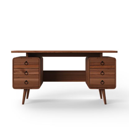 An Image of Somerset Desk Natural