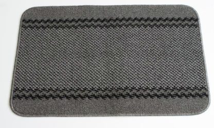 21b7c0918ec036fed5619da2f25308484d53583bb575579993b24bfcdf2d62f9-1.jpg An Image of Kilkis Machine Washable Rug - 100x150cm - Charcoal